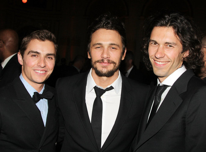 James, Dave e Tom Franco