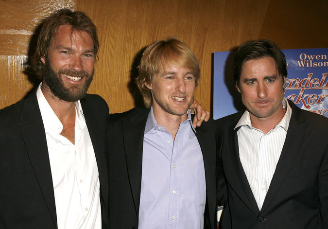 Owen, Lucas e Andrew Wilson