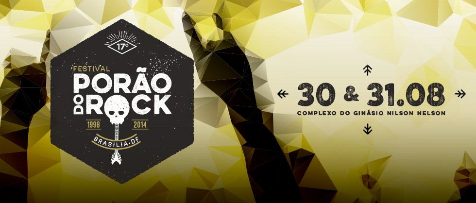 Porão do Rock 2014: Conheça a programação completa do festival