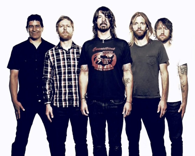 Foo Fighters em sua terceira passagem no no Brasil