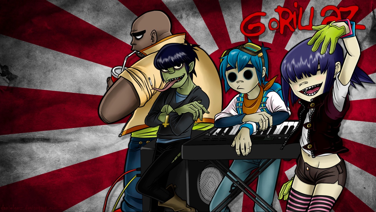 Gorillaz divulga materiais que vem com o novo disco